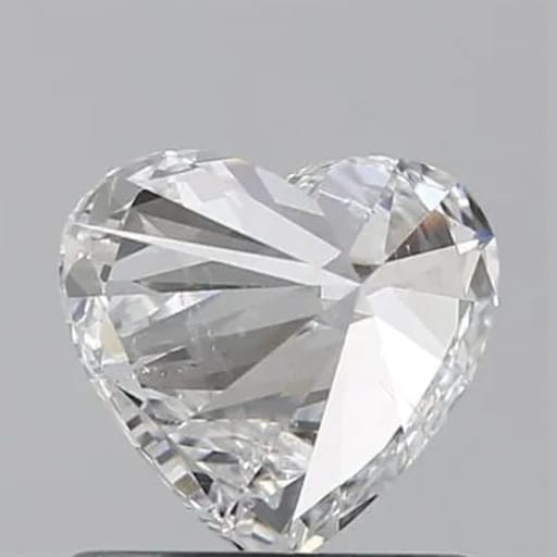 0.80 Carat Heart Diamond