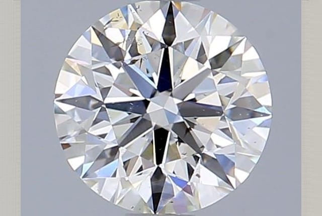 0.76 Carat Round Diamond