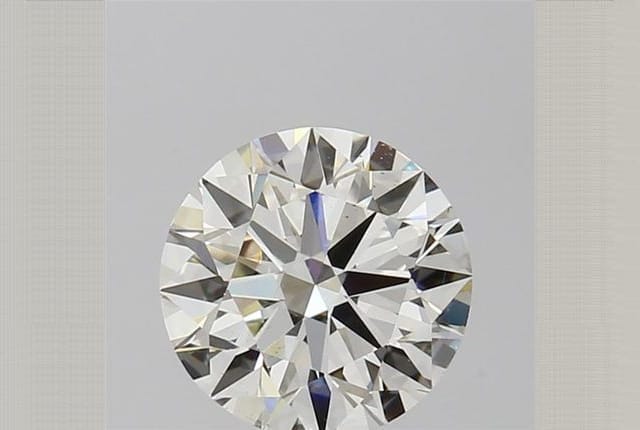 1.27 Carat Round Diamond