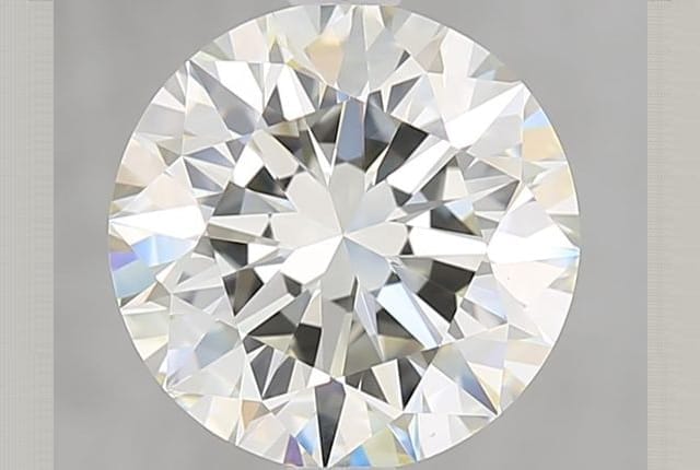 2.70 Carat Round Diamond