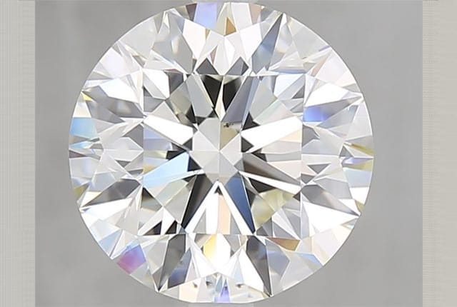 3.73 Carat Round Diamond