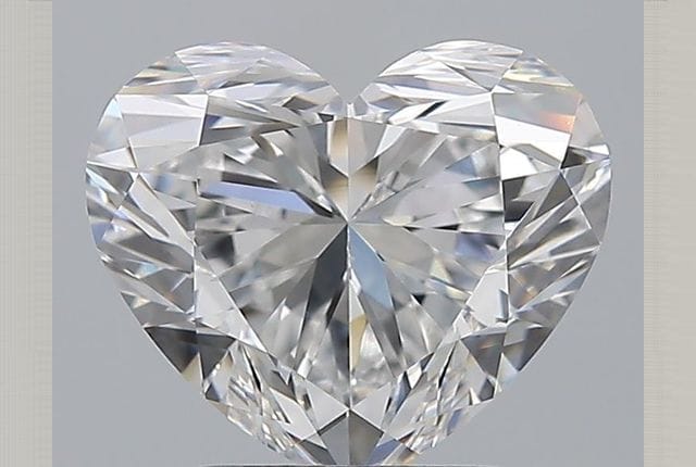 3.01 Carat Heart Diamond