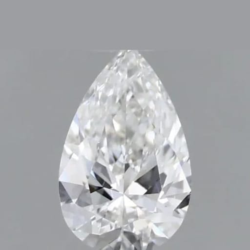 0.30 Carat Pear Diamond