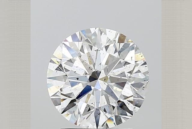 2.01 Carat Round Diamond