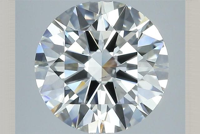 3.51 Carat Round Diamond