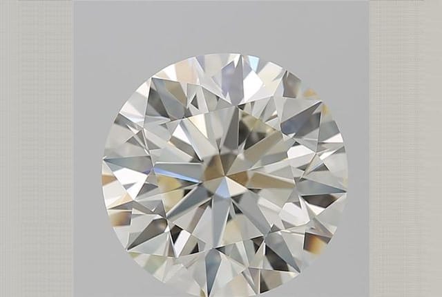3.27 Carat Round Diamond
