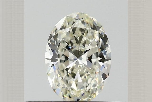 0.30 Carat Oval Diamond