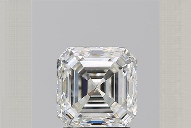2.01 Carat Asscher Diamond