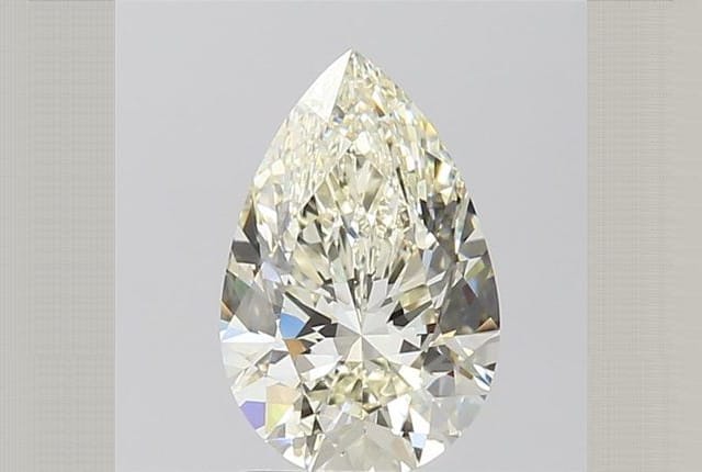 2.01 Carat Pear Diamond
