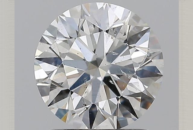 1.25 Carat Round Diamond