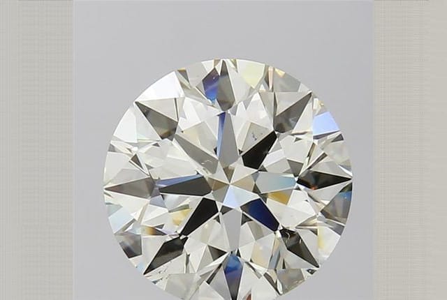 3.05 Carat Round Diamond