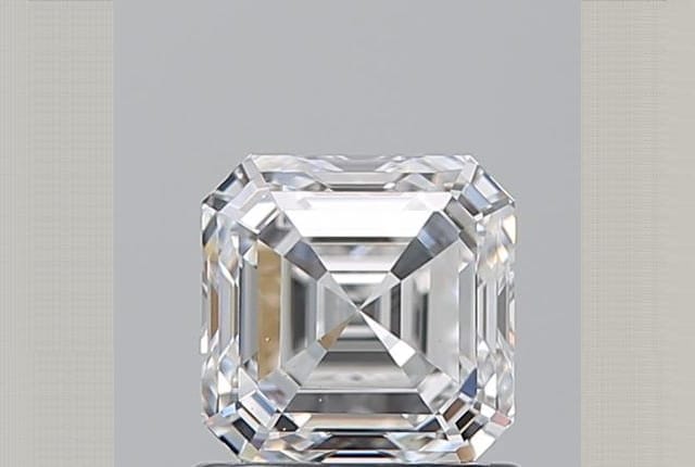 1.01 Carat Asscher Diamond