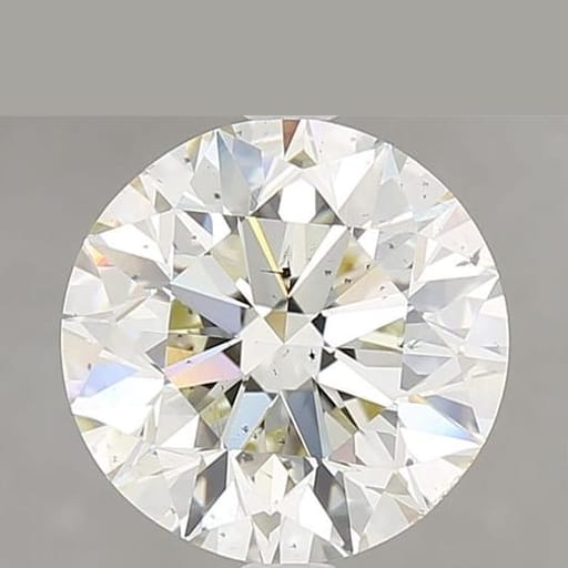 3.70 Carat Round Diamond