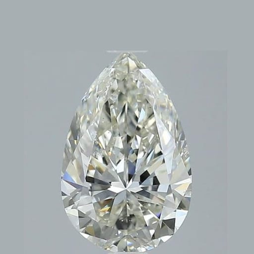 2.01 Carat Pear Diamond