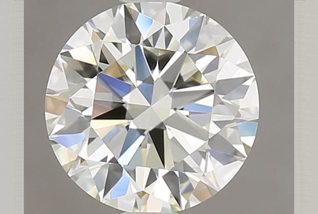 1.29 Carat Round Diamond