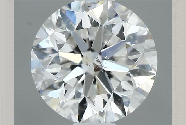 0.77 Carat Round Diamond