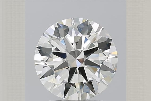 3.01 Carat Round Diamond