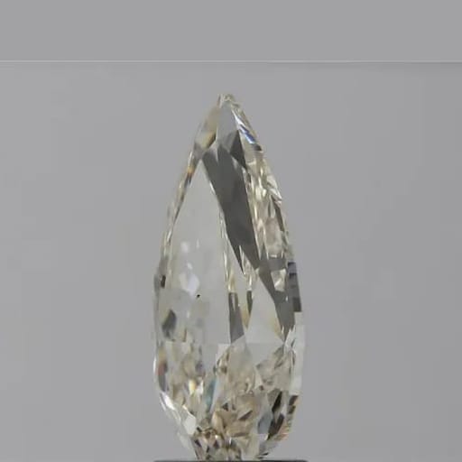 3.01 Carat Pear Diamond