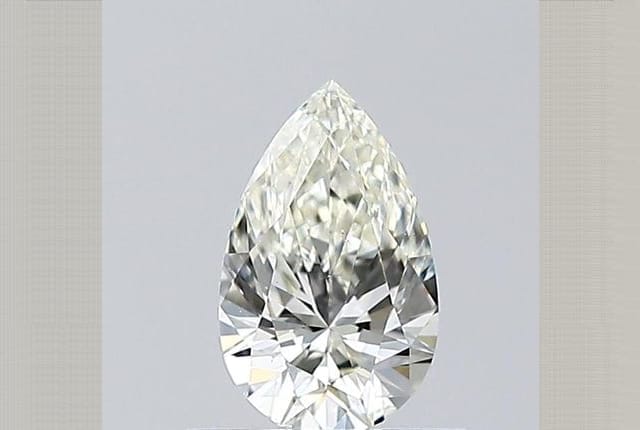 0.50 Carat Pear Diamond