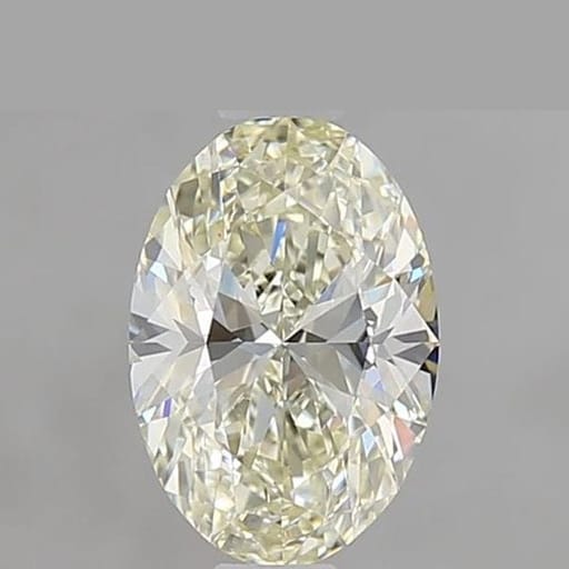 0.90 Carat Oval Diamond