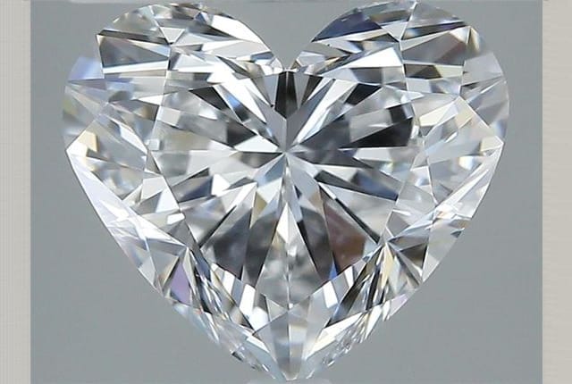 2.51 Carat Heart Diamond