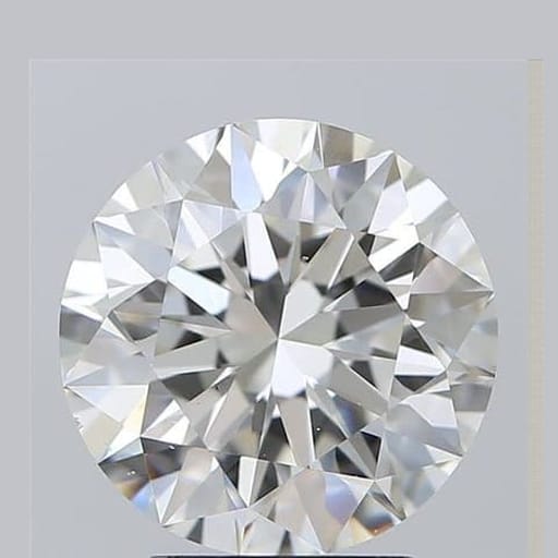3.51 Carat Round Diamond