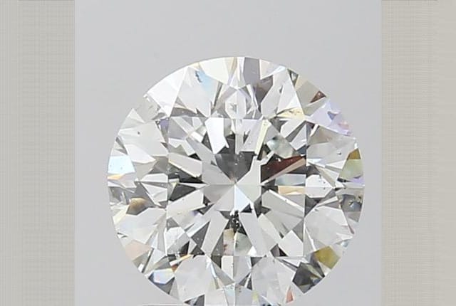 2.01 Carat Round Diamond