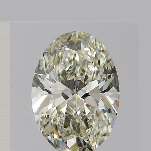 0.80 Carat Oval Diamond