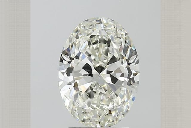 2.50 Carat Oval Diamond