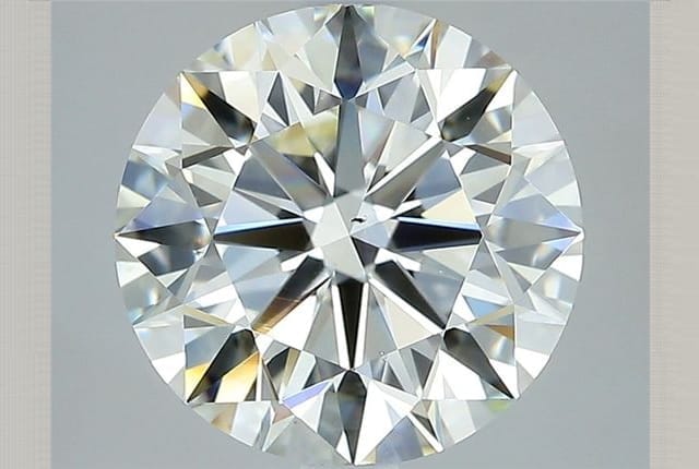 3.18 Carat Round Diamond