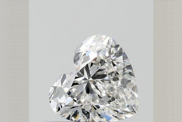0.39 Carat Heart Diamond