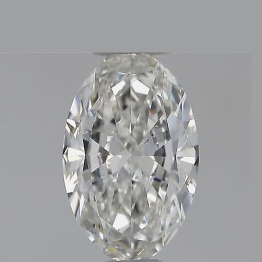 0.60 Carat Oval Diamond