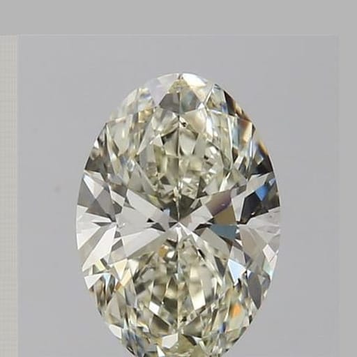 0.71 Carat Oval Diamond