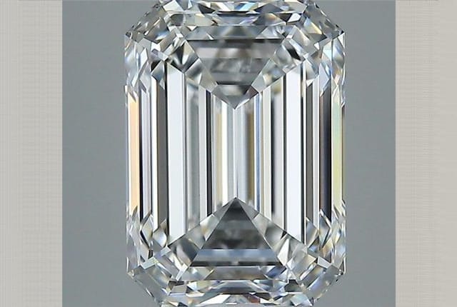 3.50 Carat Emerald Diamond