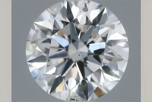 0.75 Carat Round Diamond