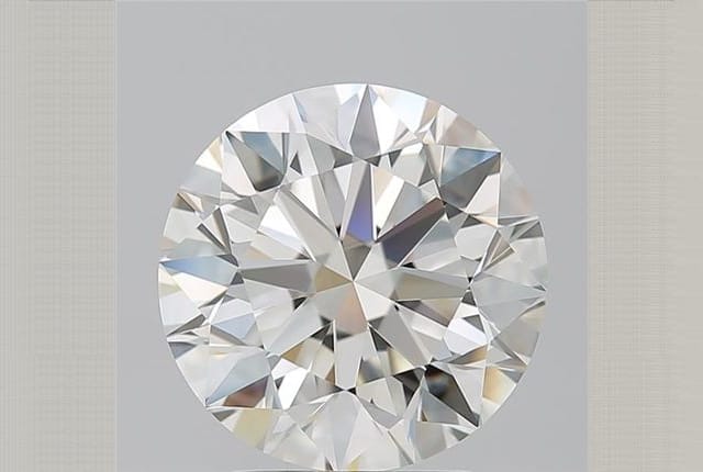 3.39 Carat Round Diamond