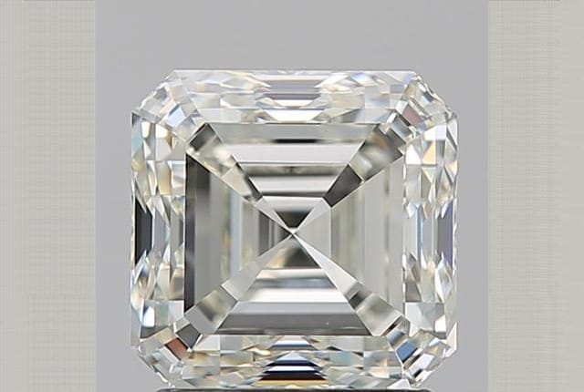 2.01 Carat Asscher Diamond