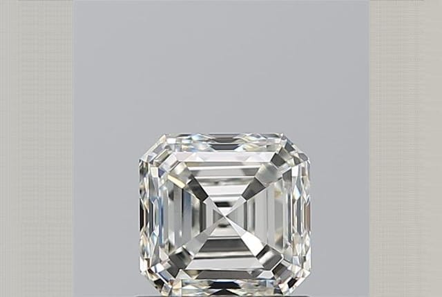 1.01 Carat Asscher Diamond