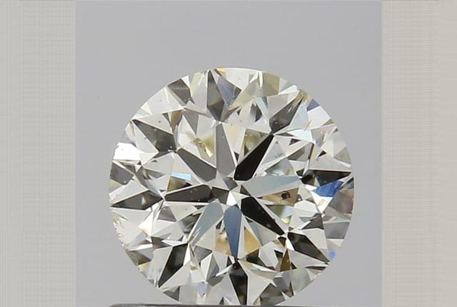 0.91 Carat Round Diamond