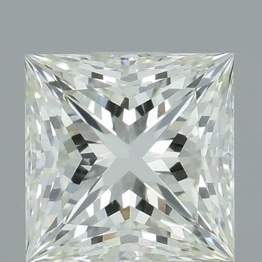 0.71 Carat Princess Diamond