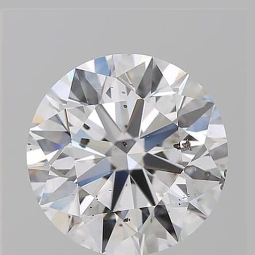 3.04 Carat Round Diamond