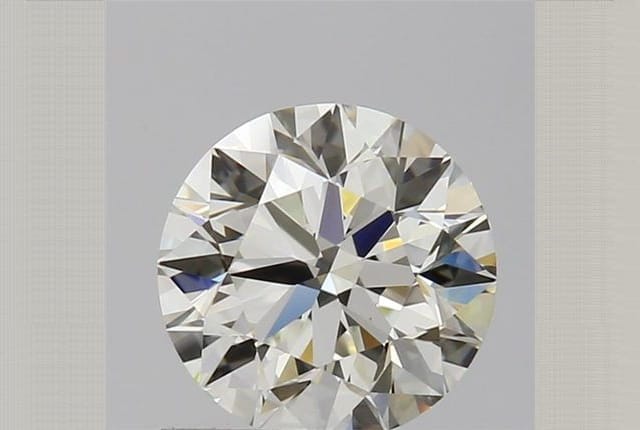 0.84 Carat Round Diamond