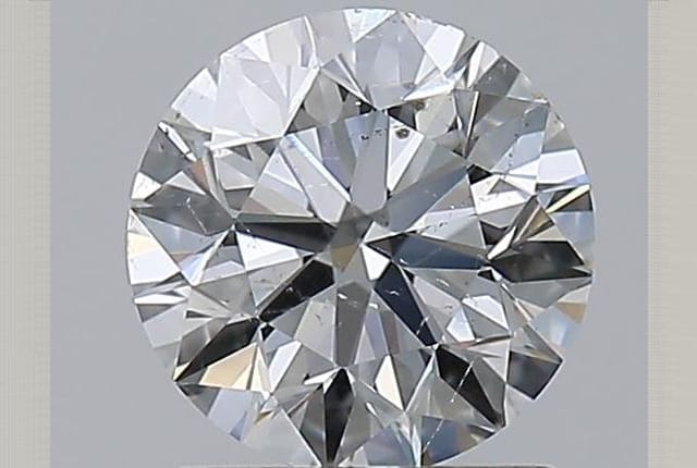 1.29 Carat Round Diamond