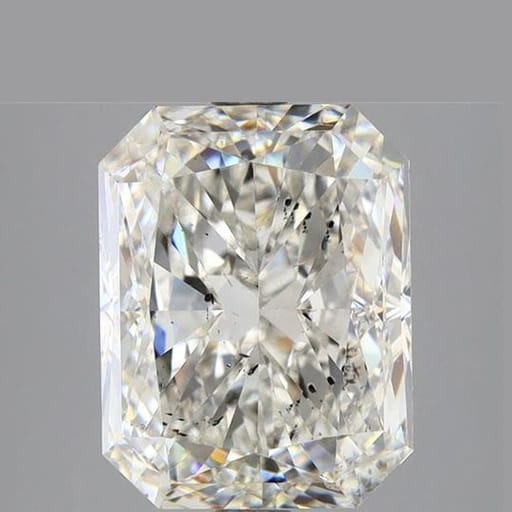 4.02 Carat Radiant Diamond