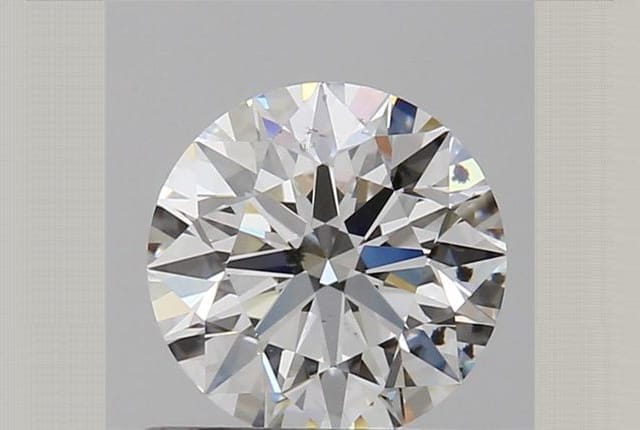 0.77 Carat Round Diamond