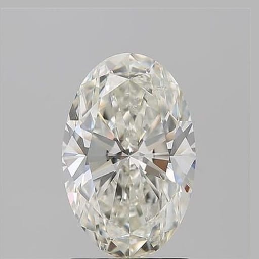 1.76 Carat Oval Diamond