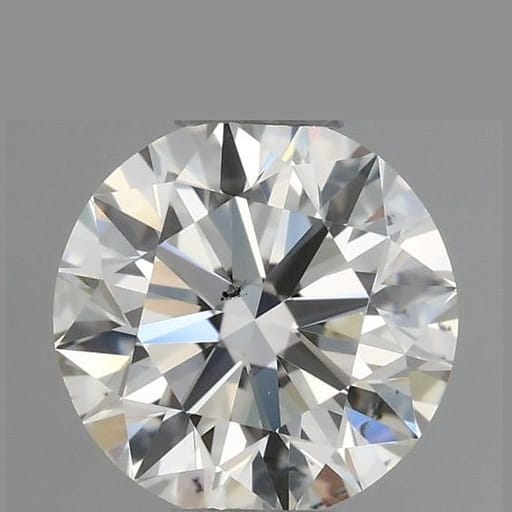 0.53 Carat Round Diamond
