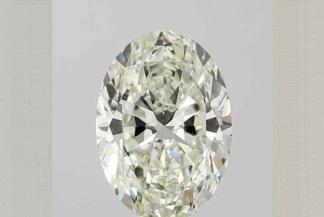 3.01 Carat Oval Diamond