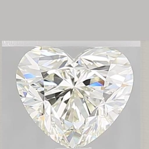 0.91 Carat Heart Diamond