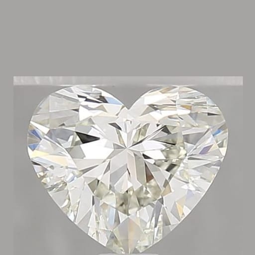 0.92 Carat Heart Diamond